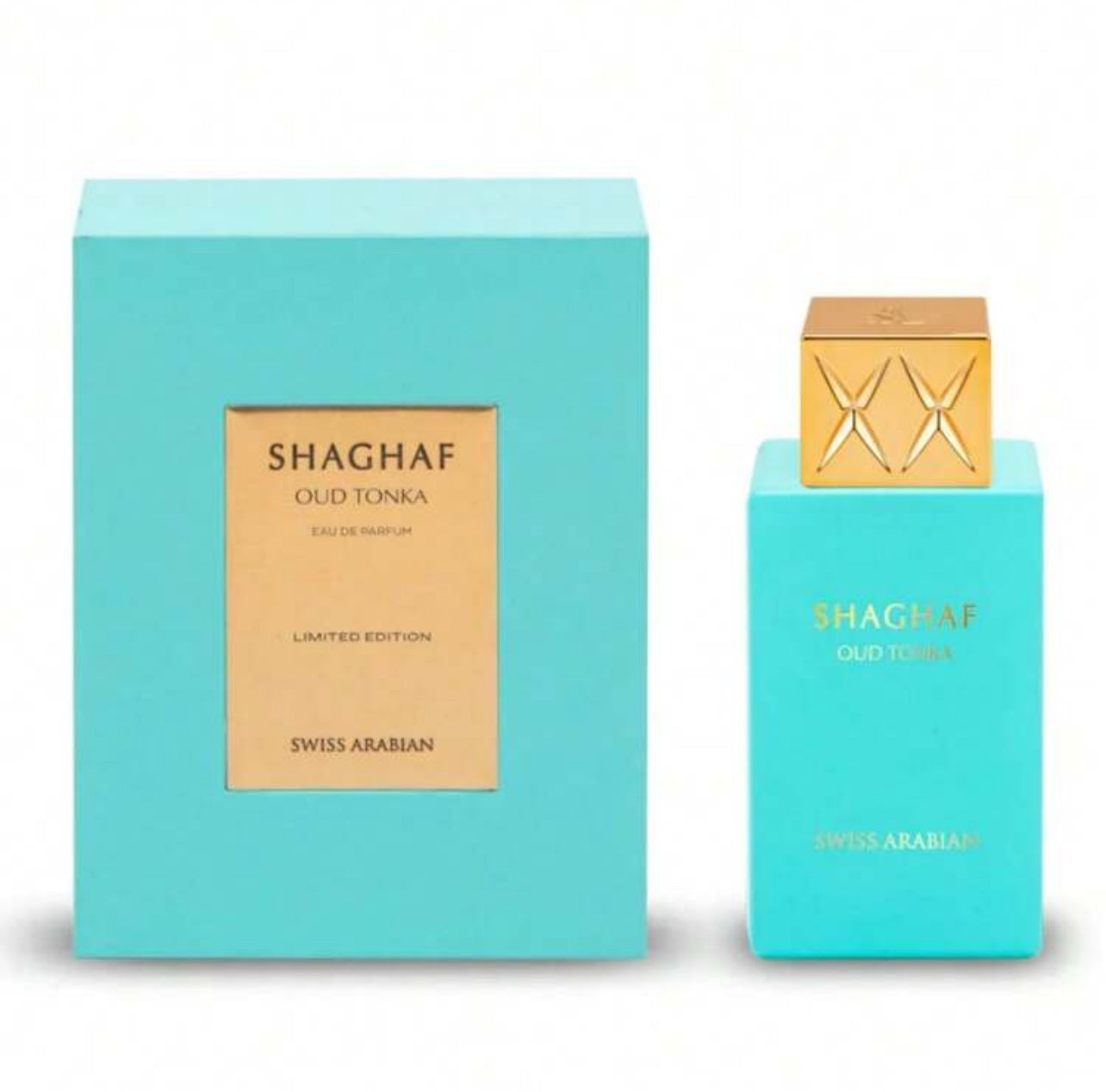 Swiss Arabian Shaghaf Oud Tonka (unissexo)