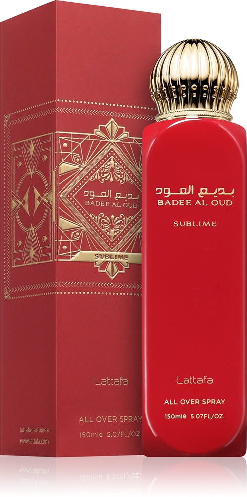 Lattafa Bade’e Al Oud Sublime (spray corporal) unissexo